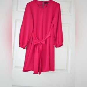 Zara fuschia dress or tunic size small